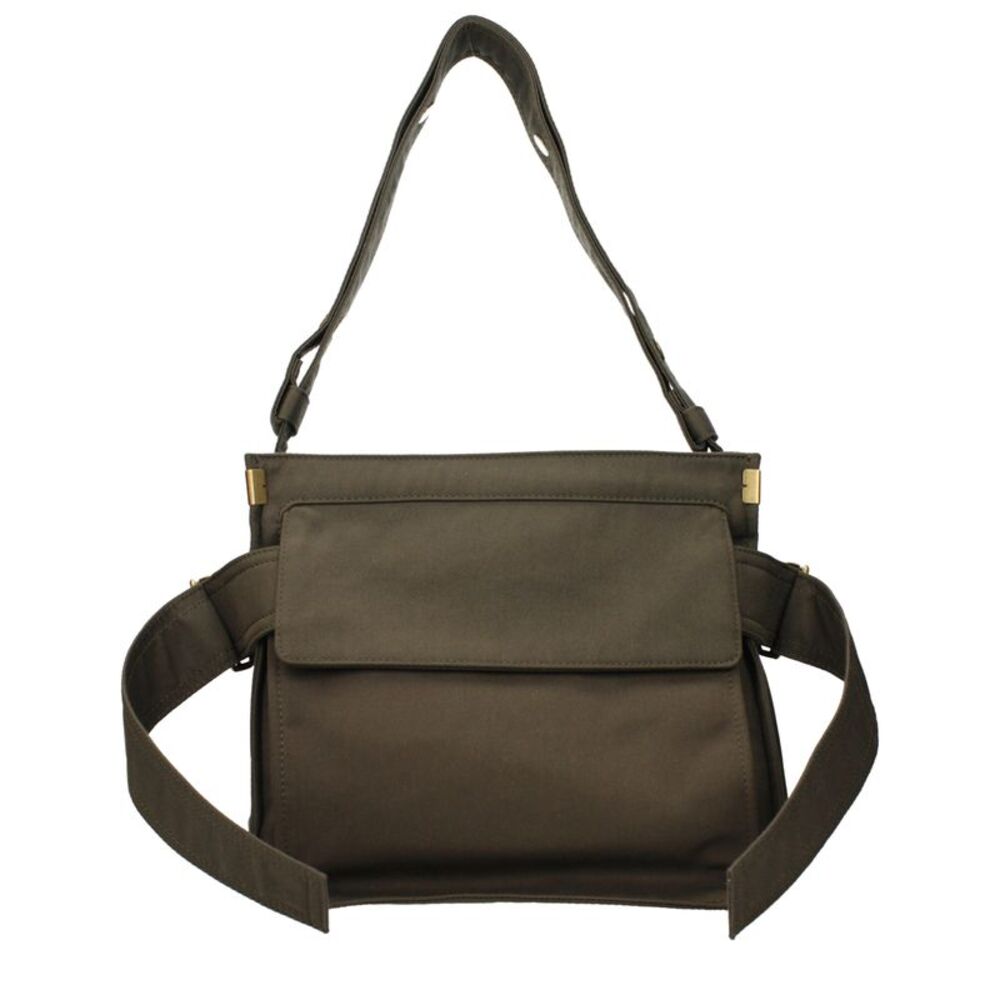 Burberry Green Fabric Shoulder Women's Bag - Picture 3 of 3